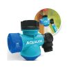 Aqua Joe Multi-Function Outdoor Faucet and Garden Hose Tap Connector