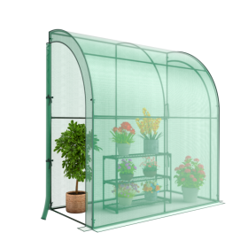 Outdoor Lawn & Garden Mini Greenhouse For Flower Pots Plants (Color: As pic show)